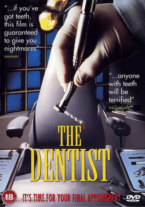 Pixie Posters The Dentist Movie Poster A2 Size