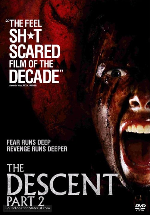 The Descent: Part 2 A2 Movie Poster-Pixie Posters