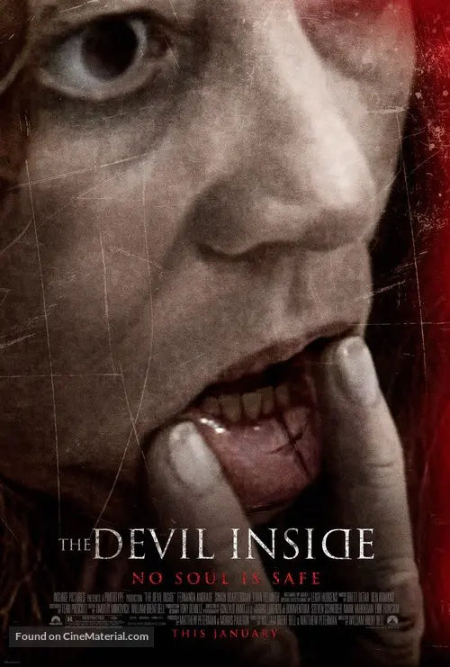 The Devil Inside Movie Poster A2 Size – Pixie Posters