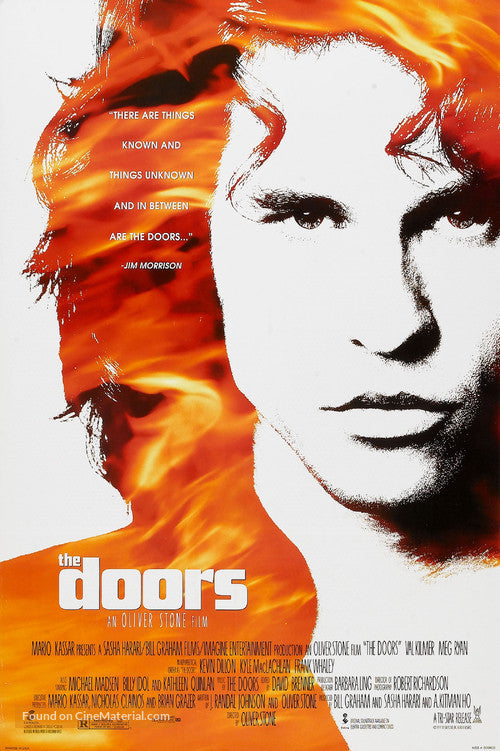 Pixie Posters The Doors Movie Poster A2 Size