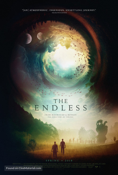 Pixie Posters The Endless Movie Poster A2 Size