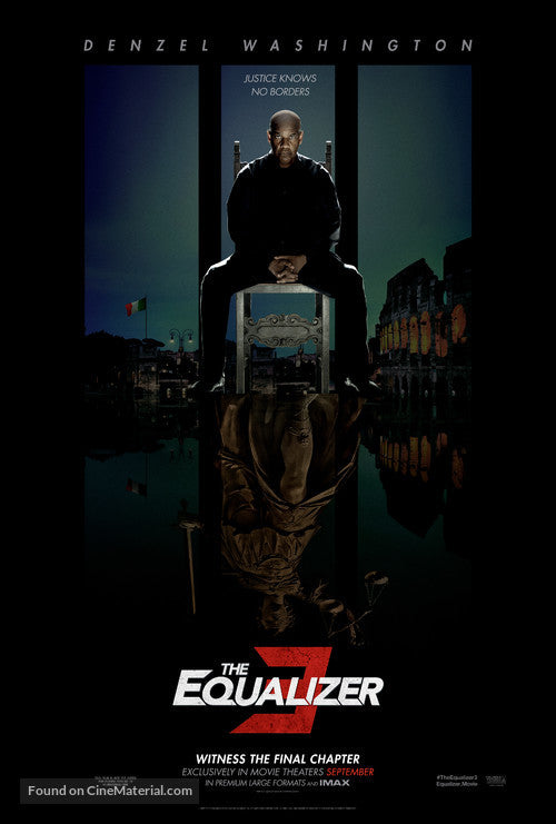 The Equalizer 3 A2 Movie Poster-Pixie Posters