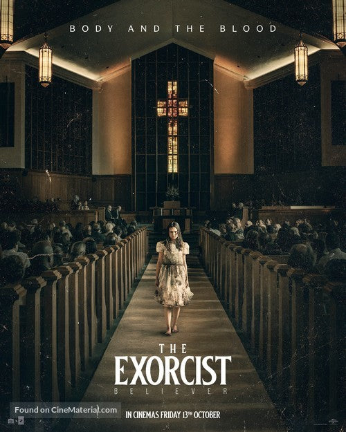 The Exorcist: Believer A2 Movie Poster-Pixie Posters