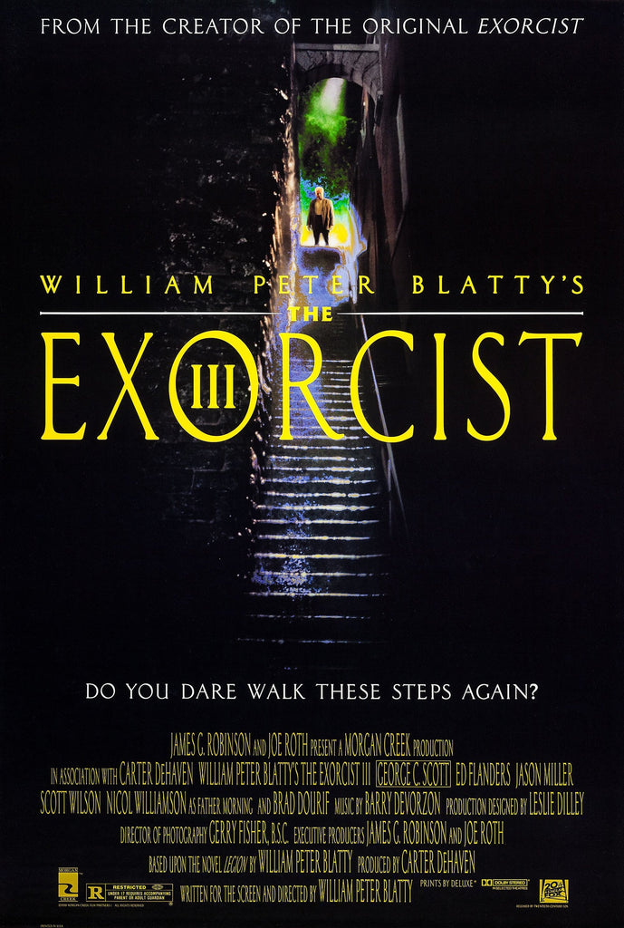 the exorcist iii A2 Size Movie Poster-Pixel Demon