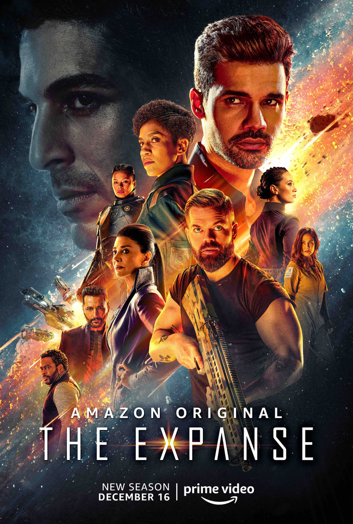 Premium The Expanse A4 Size Posters