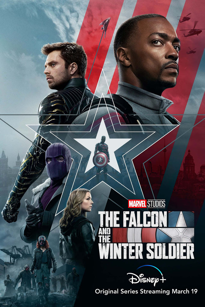 Premium Falcon And The Winter Soldier A3 Size Posters