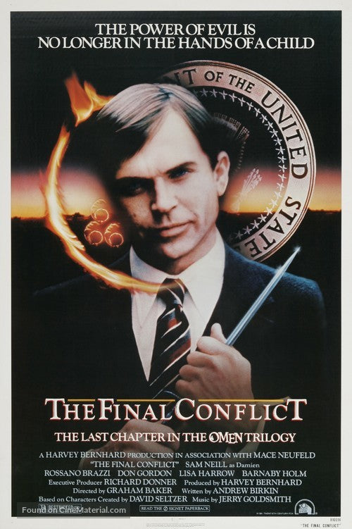 Pixie Posters Omen III: The Final Conflict Movie Poster A2 Size