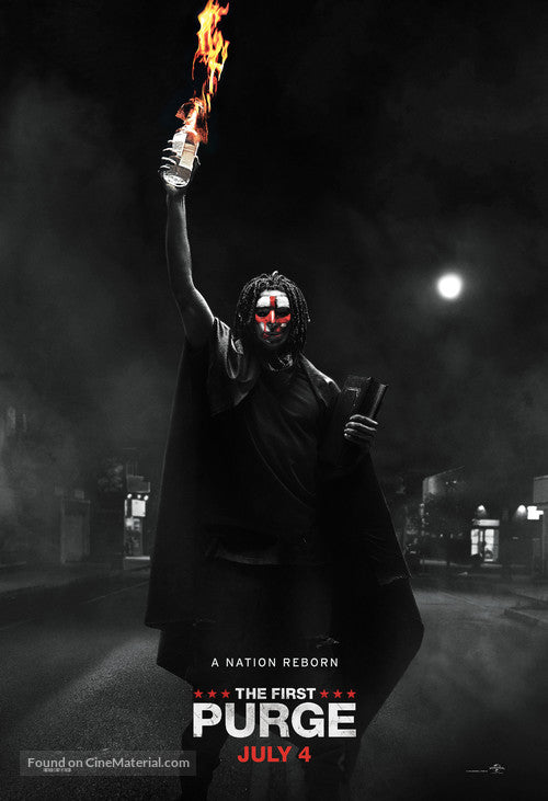 The First Purge A2 Movie Poster-Pixie Posters