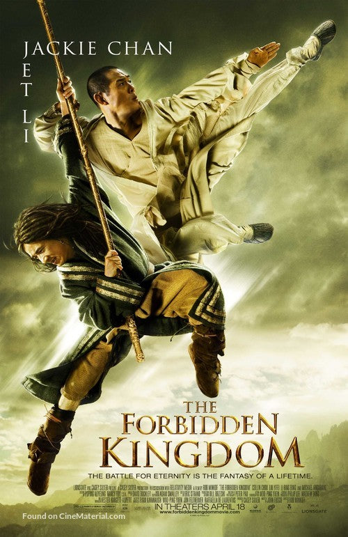 The Forbidden Kingdom A2 Movie Poster-Pixie Posters
