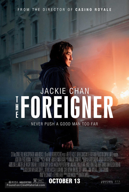 The Foreigner A2 Movie Poster-Pixie Posters