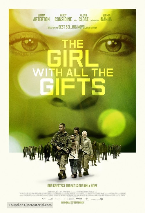 Pixie Posters The Girl with All the Gifts Movie Poster A2 Size