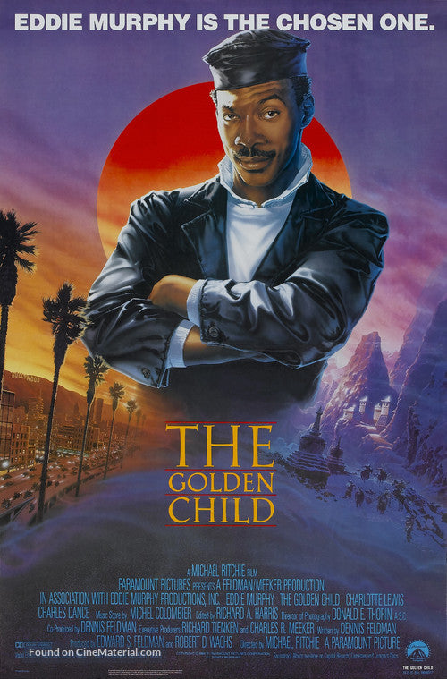 Pixie Posters The Golden Child Movie Poster A2 Size