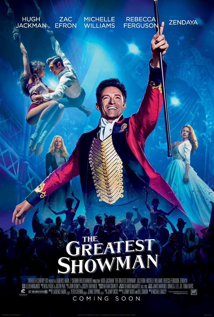Premium The Greatest Showman A2 Size Movie Poster