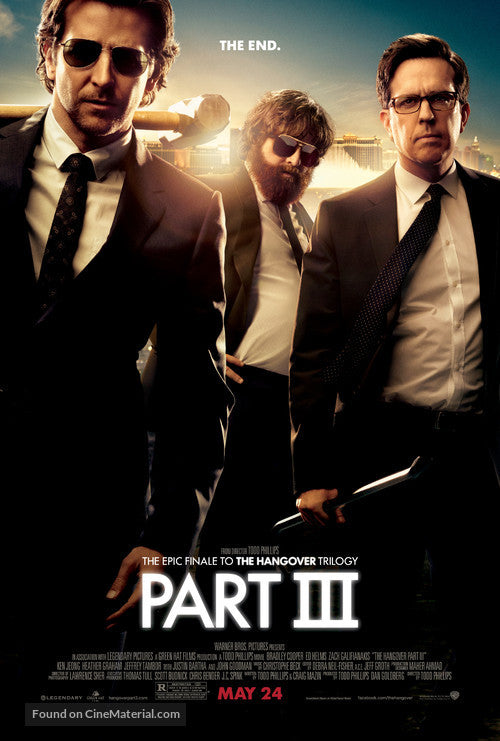 The Hangover Part III A2 Movie Poster-Pixie Posters