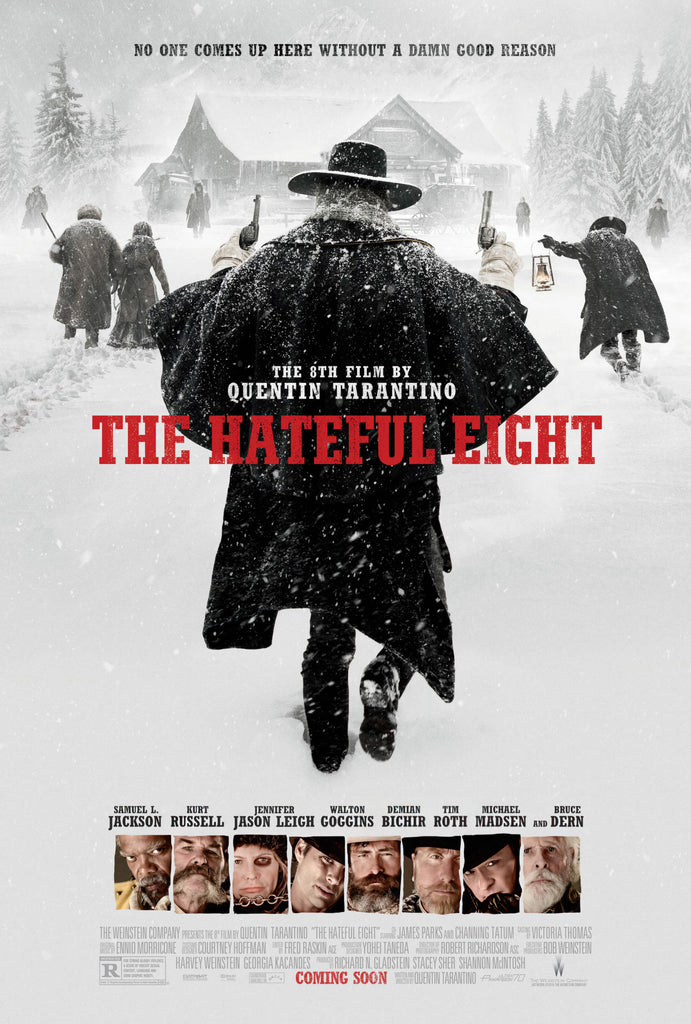 Premium The Hateful Eight A2 Size Movie Poster
