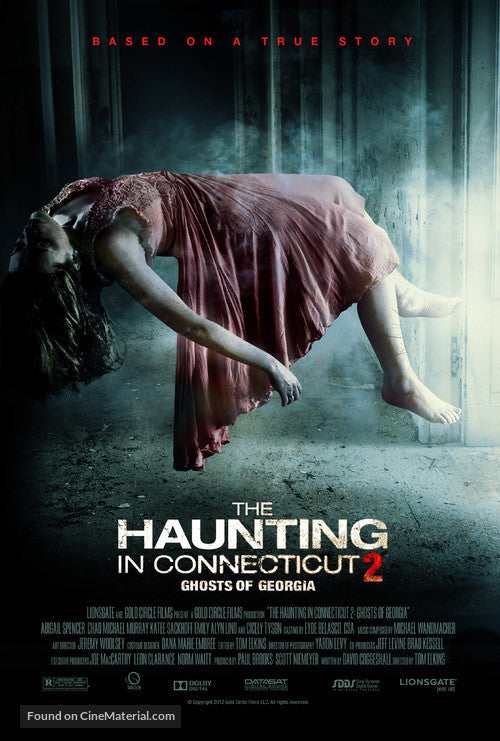 Pixie Posters The Haunting in Connecticut 2: Ghosts of Georgia Movie Poster A2 Size