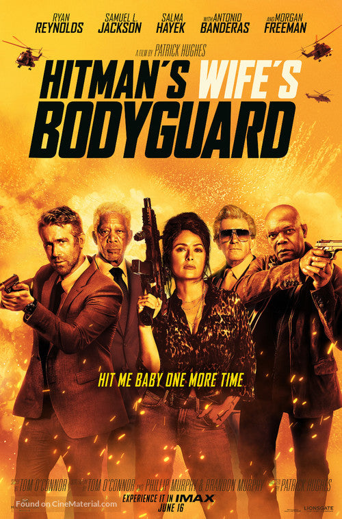 Hitman's Wife's Bodyguard A2 Movie Poster-Pixie Posters