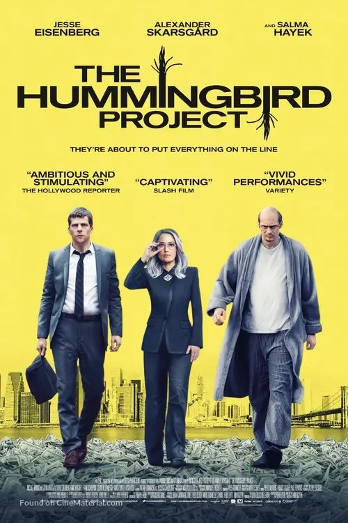 The Hummingbird Project Movie Poster A2 Size – Pixie Posters