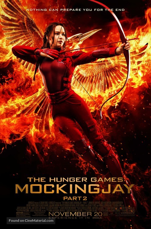 The Hunger Games: Mockingjay - Part 2 A2 Movie Poster-Pixie Posters
