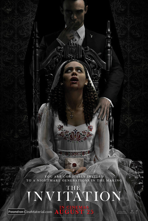 The Invitation A2 Movie Poster-Pixie Posters