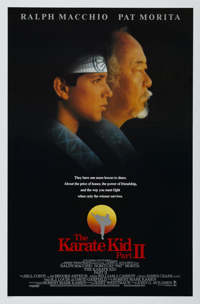 Premium The Karate Kid Part II A2 Size Movie Poster