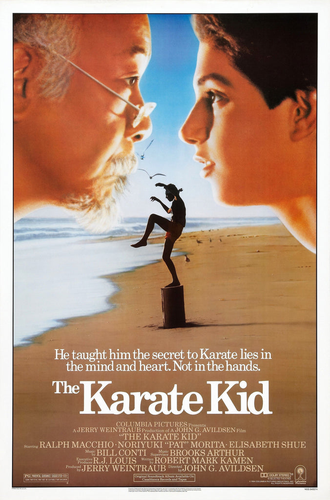 The Karate Kid A2 Size Movie Poster-Pixie Posters