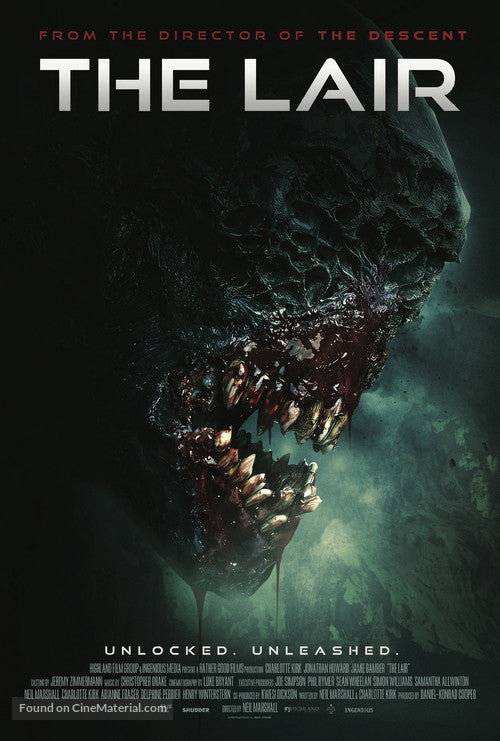 The Lair A2 Movie Poster-Pixie Posters