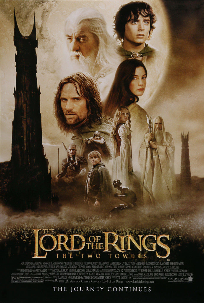 Premium The Lord of the Rings: The Two Towers A2 Size Movie Poster