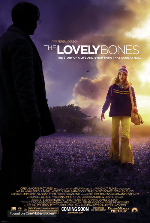 The Lovely Bones A2 Movie Poster-Pixie Posters