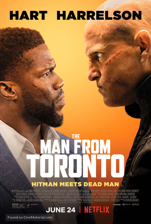 The Man from Toronto A2 Movie Poster-Pixie Posters