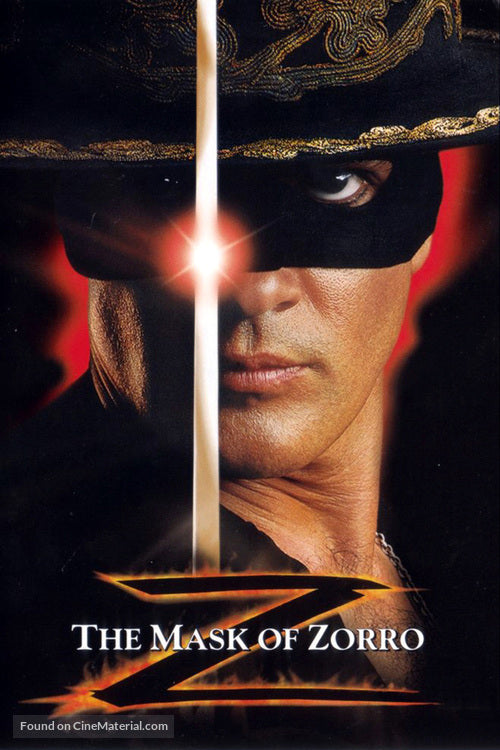 The Mask of Zorro A2 Movie Poster-Pixie Posters