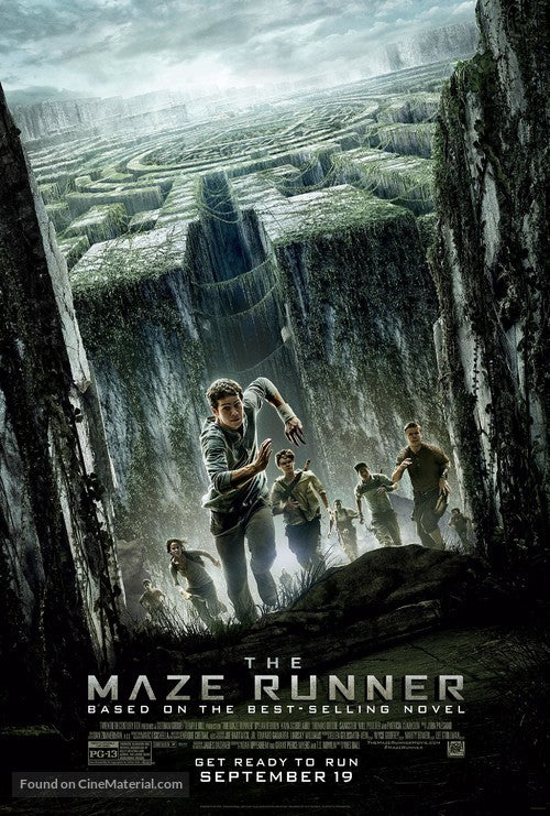 The Maze Runner A2 Movie Poster-Pixie Posters
