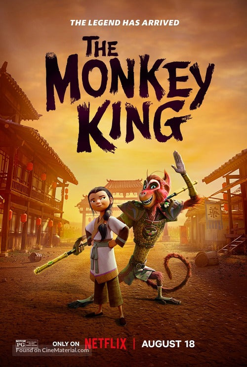 The Monkey King A2 Movie Poster-Pixie Posters