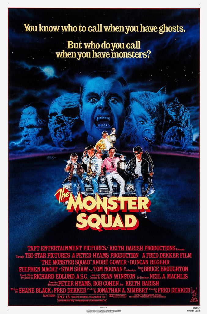 Premium The Monster Squad A2 Size Movie Poster