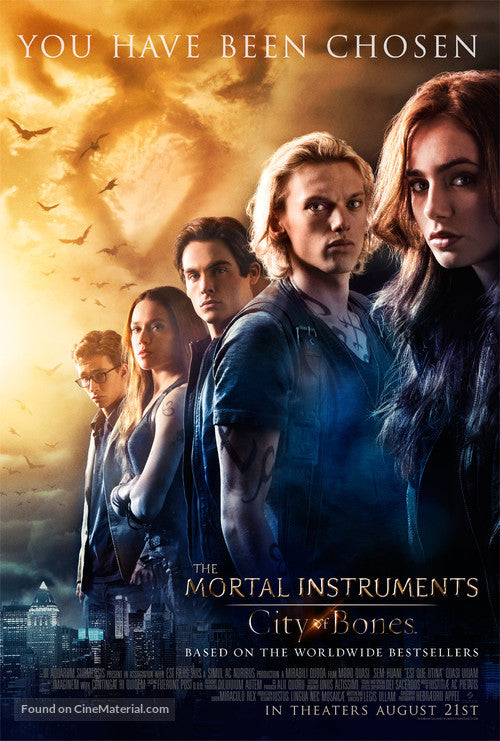 The Mortal Instruments: City of Bones A2 Movie Poster-Pixie Posters