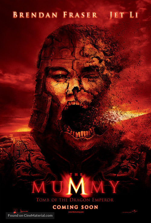 The Mummy: Tomb of the Dragon Emperor A2 Movie Poster-Pixie Posters