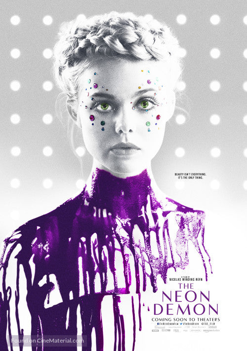Pixie Posters The Neon Demon Movie Poster A2 Size
