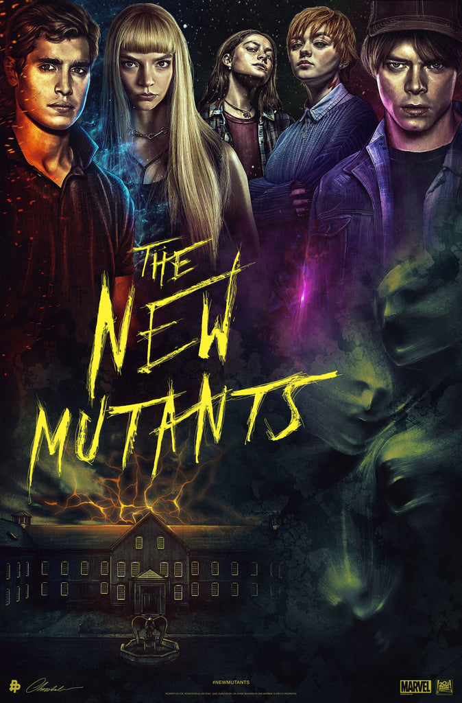 Premium The New Mutants A3 Size Movie Poster