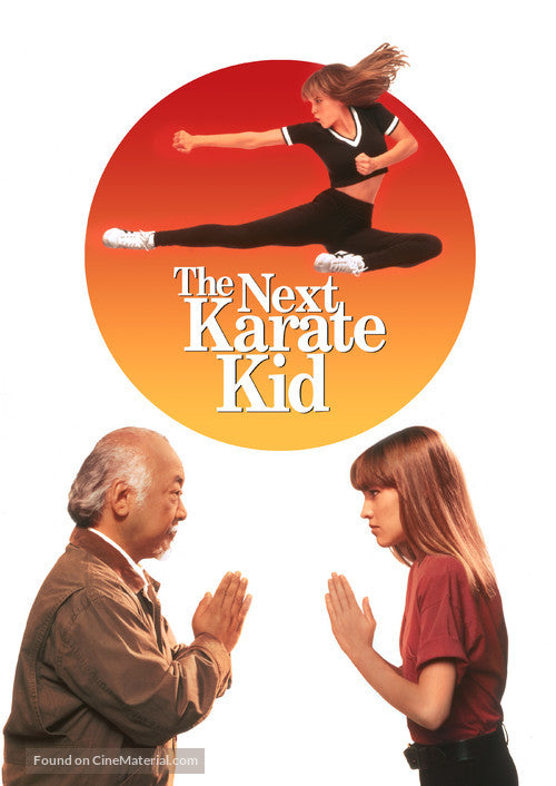 The Next Karate Kid A2 Movie Poster-Pixie Posters