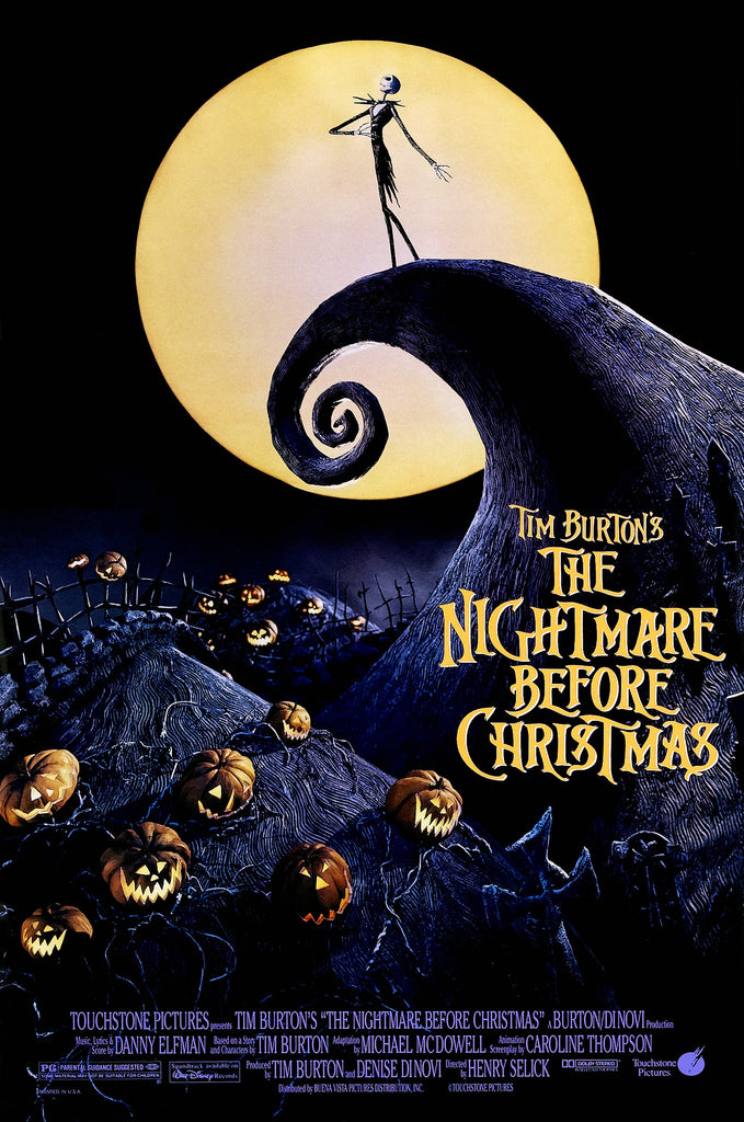 The Nightmare Before Christmas A2 Size Movie Poster-Pixie Posters