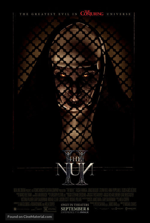 The Nun II A2 Movie Poster-Pixie Posters