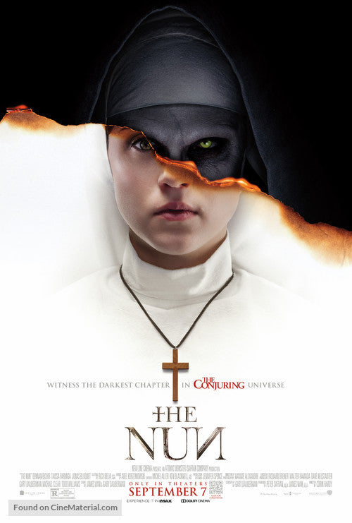 The Nun A2 Movie Poster-Pixie Posters