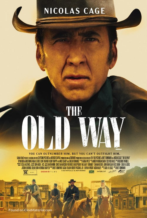 Pixie Posters The Old Way Movie Poster A2 Size