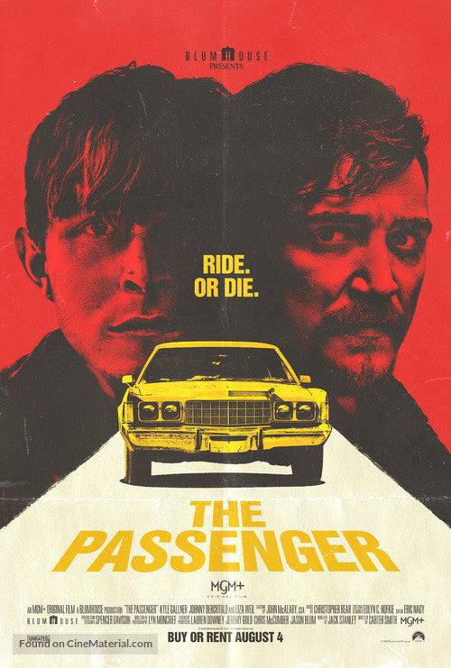 Pixie Posters The Passenger Movie Poster A2 Size