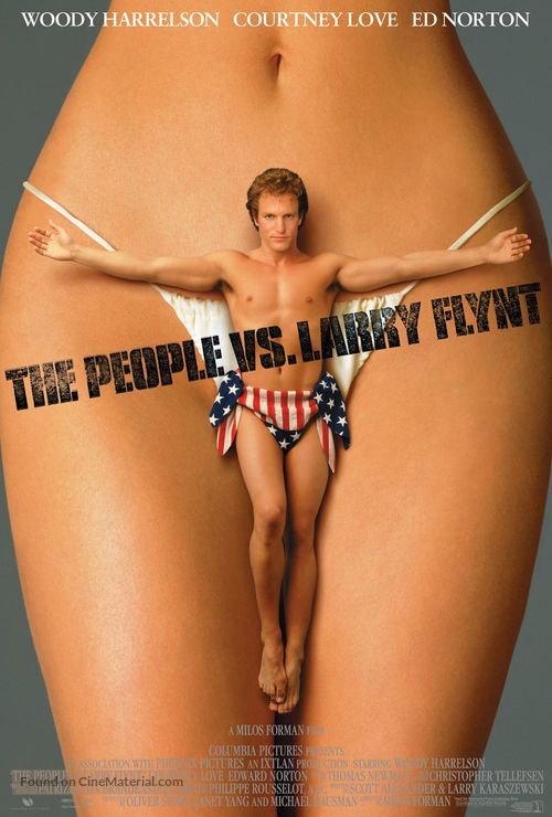 Pixie Posters The People vs. Larry Flynt Movie Poster A2 Size