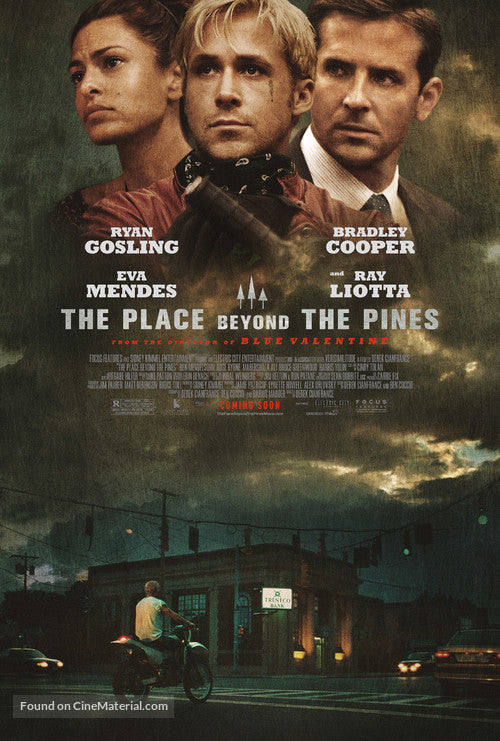 The Place Beyond the Pines A2 Movie Poster-Pixie Posters