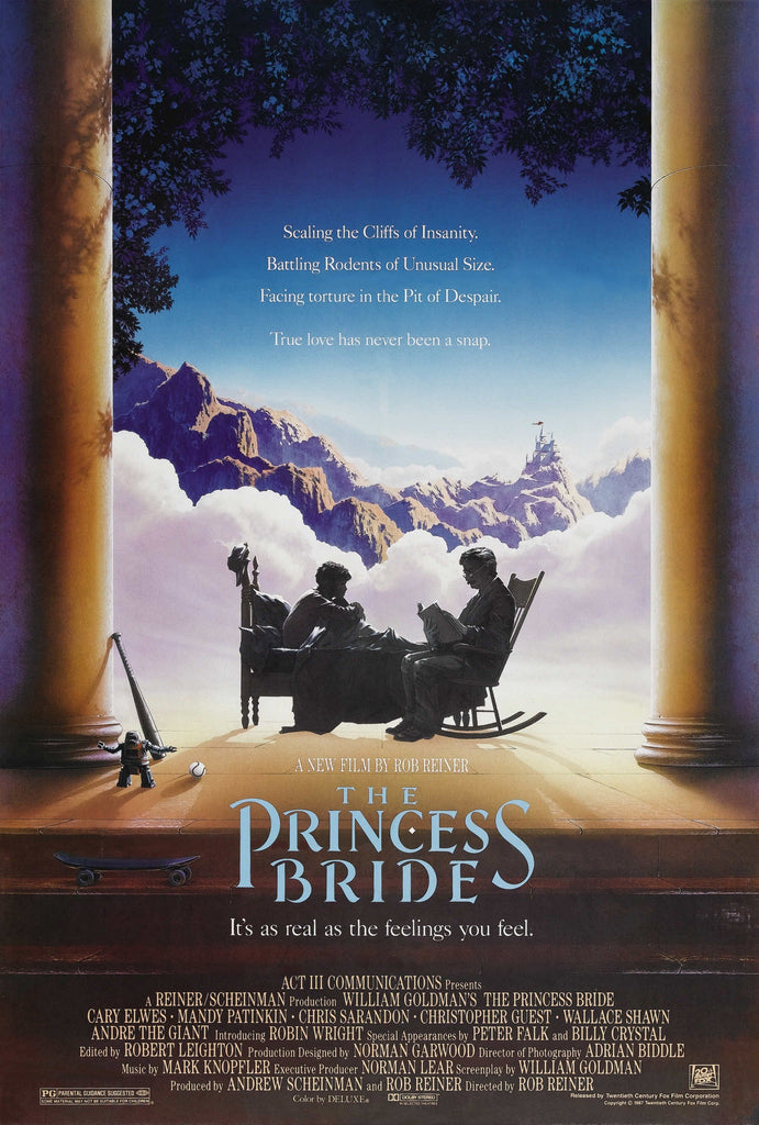 Premium The Princess Bride A2 Size Movie Poster