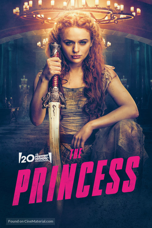 The Princess A2 Movie Poster-Pixie Posters