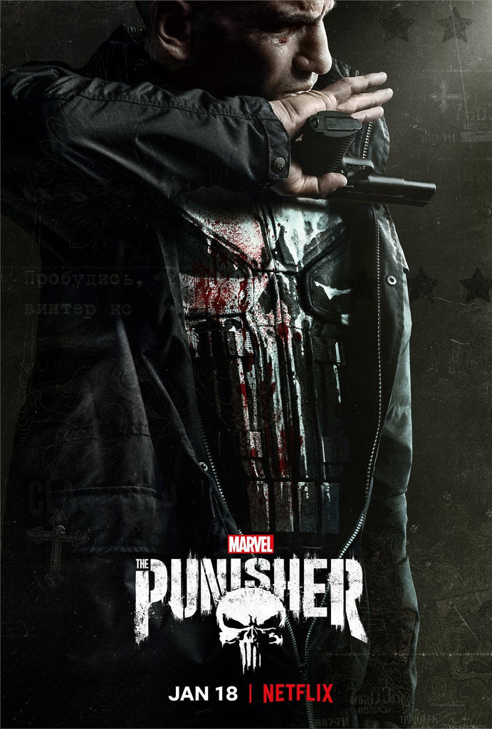 Premium The Punisher series A3 Size Posters