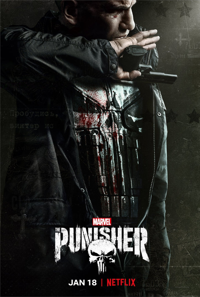 Premium The Punisher series A4 Size Posters